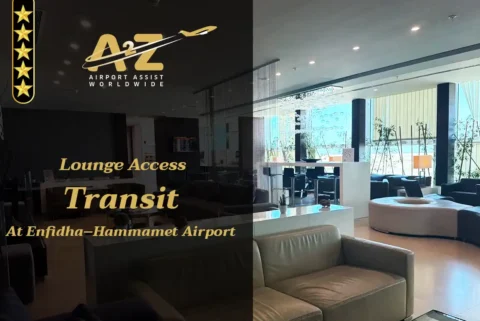 Lounge Access Transit At Enfidha–Hammamet International Airport