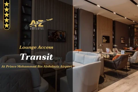 Lounge Access Transit Prince Mohammad Bin Abdulaziz International Airport