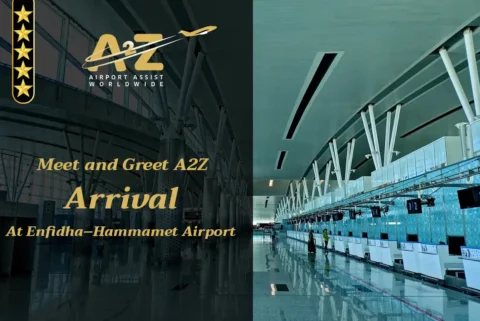 Meet and Greet A2Z Arrival At Enfidha–Hammamet International Airport