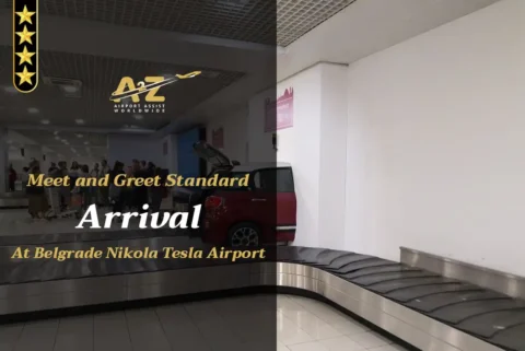 Meet and Greet Standard Arrival Belgrade Nikola Tesla Airport