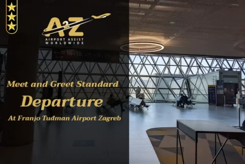 Meet and Greet Standard Departure Franjo Tuđman Airport Zagreb