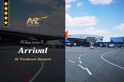 Fast Track Arrival at Vnukovo Airport VKO