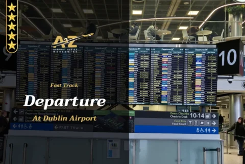 Fast Track Departure at Dublin Airport DUB