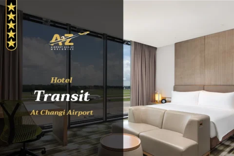 Hotel – Transit At Singapore Changi Airport SIN