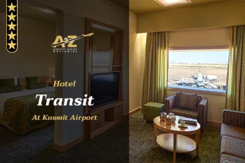 Hotel - Transit At Kuwait International Airport KWI