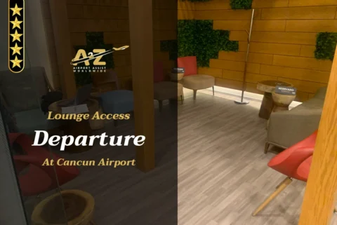 Lounge Access Departure at Cancun Airport CUN