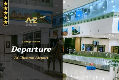 Lounge Access Departure at Chennai Airport MAA