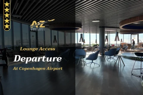 Lounge Access Departure at Copenhagen Airport CPH