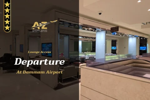 Lounge Access Departure at King Fahd Airport DMM
