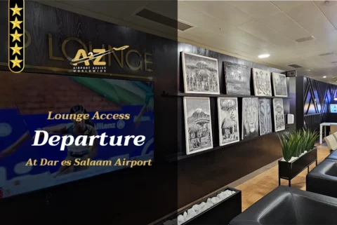 Lounge Access Departure at Julius Nyerere Airport DAR