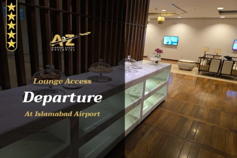Lounge Access Departure at Islamabad Airport ISB