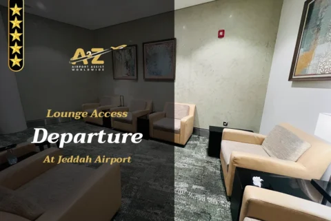 Lounge Access Departure at King Abdulaziz Airport JED