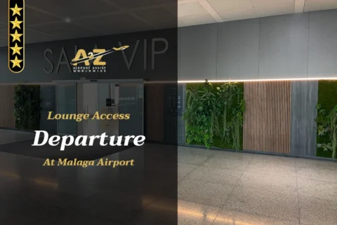 Lounge Access Departure at Málaga Airport AGP
