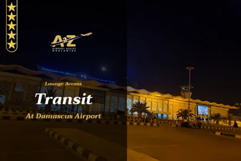 Lounge Access Transit at Damascus Airport DAM