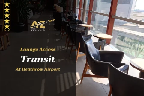 Lounge Access Transit at London Heathrow Airport LHR