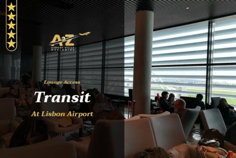 Lounge Access Transit at Humberto Delgado Airport LIS