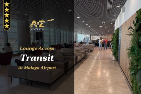Lounge Access Transit at Málaga Airport AGP