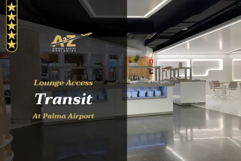 Lounge Access Transit at Palma de Mallorca Airport PMI