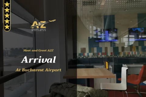 Meet and Greet A2Z Arrival at Henri Coandă Airport OTP