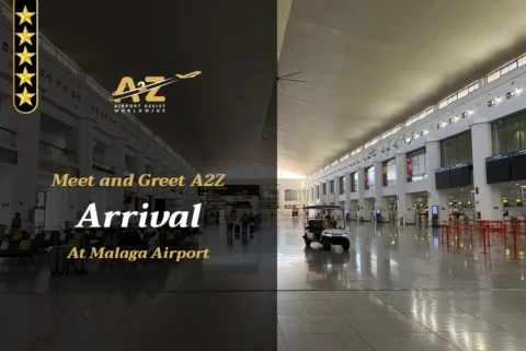 Meet and Greet A2Z Arrival at Málaga Airport AGP