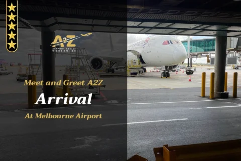 Meet and Greet A2Z Arrival at Melbourne Airport MEL