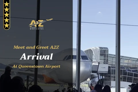 Meet and Greet A2Z Arrival at Queenstown Airport ZQN