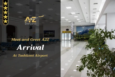 Meet and Greet A2Z Arrival at Tashkent Airport TAS