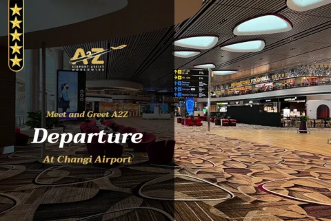Meet and Greet A2Z - Departure At Changi Airport