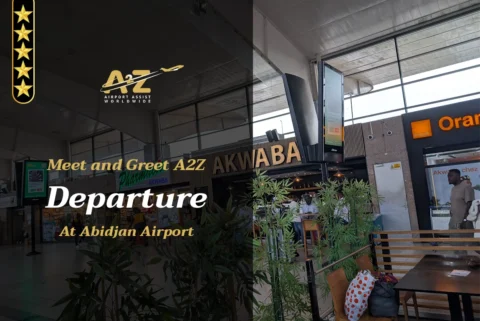 Meet and Greet A2Z Departure at Félix-Houphouët-Boigny Airport ABJ