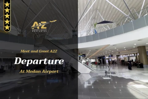 Meet and Greet A2Z Departure at Kualanamu Airport KNO