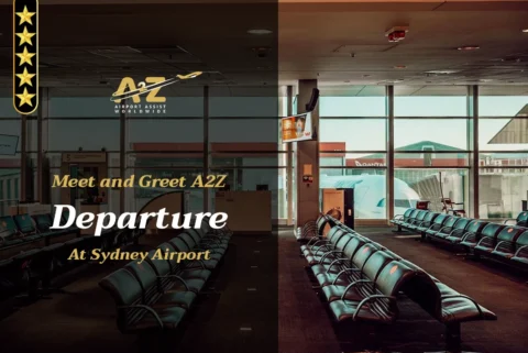 Meet and Greet A2Z Departure at Sydney Kingsford Smith Airport SYD