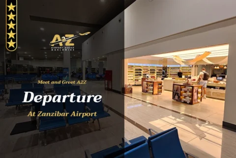 Meet and Greet A2Z Departure at Zanzibar Airport ZNZ