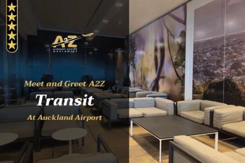 Meet and Greet A2Z Transit at Auckland Airport AKL