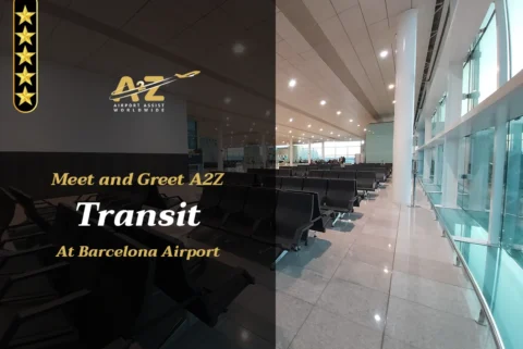 Meet and Greet A2Z Transit at Josep Tarradellas Barcelona-El Prat Airport BCN