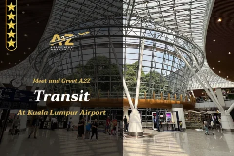 Meet and Greet A2Z Transit at Kuala Lumpur Airport KUL