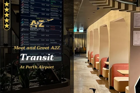 Meet and Greet A2Z Transit at Perth Airport PER