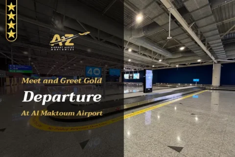 Meet and Greet Gold Departure Al Maktoum International Airport