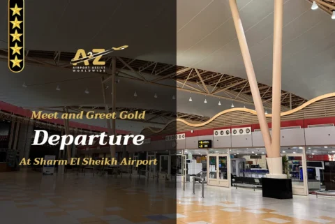 Meet and Greet Gold Departure at Sharm El Sheikh Airport SSH