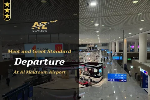 Meet and Greet Standard Departure Al Maktoum International Airport