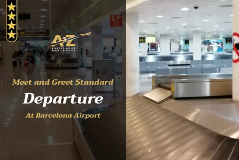 Meet and Greet Standard Departure at Josep Tarradellas Barcelona-El Prat Airport BCN