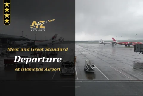 Meet and Greet Standard Departure at Islamabad Airport ISB