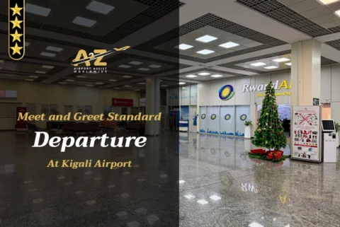 Meet and Greet Standard Departure at Kigali Airport KGL