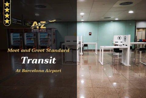 Meet and Greet Standard Transit at Josep Tarradellas Barcelona-El Prat Airport BCN
