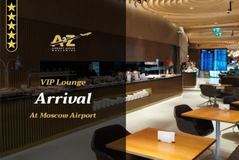 VIP Lounge Arrival at Sheremetyevo Airport SVO