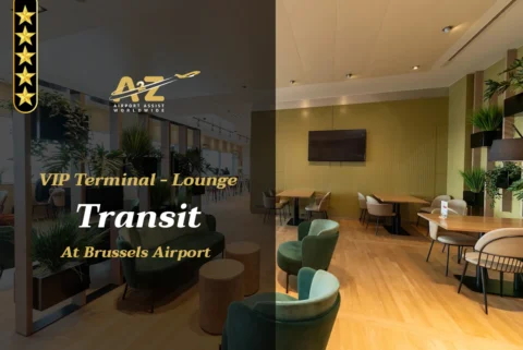 VIP Terminal - Lounge Transit Brussels Airport