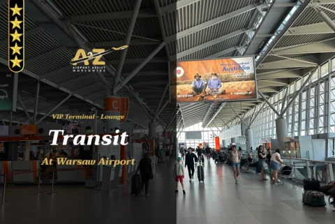 VIP Terminal - Lounge Transit at Warsaw Chopin Airport WAW