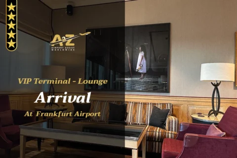 VIP Terminal – Lounge Arrival at Frankfurt Airport FRA