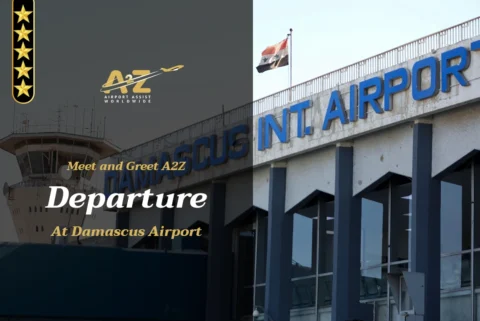 Meet and Greet A2Z Departure at Damascus Airport DAM